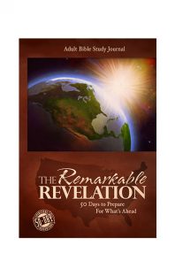 Adult Bible Study Journal for The Remarkable Revelation